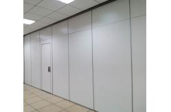China Meeting Room Movable Sliding Office Partition Walls with Aluminum Frame supplier