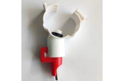China Poultry Equipment 180 Degree Ball Value Nipple Drinker For Duck Drinking System supplier