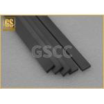 Non Ferrous Metals Tungsten Carbide Square Bar / Tungsten Bar Stock 14.95 G / Cm³ for sale