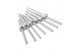 China Mechanical Equipment Parts Customized Pop Aluminum Blind Rivet DIN7337 supplier