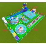 Customizable 45x58m INFLATABLE WATER PARK for Your Water Park Business for sale