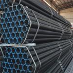 DIN Mild Steel Cold Drawn Seamless Steel Pipe 1.5mm Thick GB 32mm OD 5.8m Length for sale