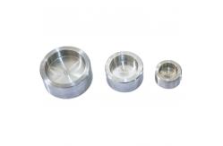 China 6000 LBS A182 F316l Socket Weld Pipe Cap Stainless / Alloy / Carbon Steel supplier