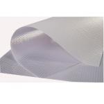High Visibility PVC Honeycomb Reflective Flex Banner Printable For Advertisement Light Box for sale