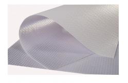 China High Visibility PVC Honeycomb Reflective Flex Banner Printable For Advertisement Light Box supplier