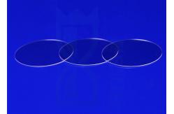 China High Transmittance 2.2g/Cm3 Fused Silica Plate Transparent Uv supplier