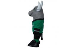 China Dressup Mascot Stuffed Animals 100% Polyester Material For Decoration supplier