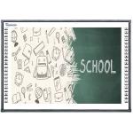 30kg Aluminum Alloy Frame Digital Smart Board Whiteboard With Touch Screen