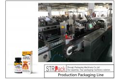 China Stable Performance Bottle Packing Machine / Automatic High Speed Cartoning Machine supplier