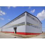 Anti Rust Warehouse Steel Structure Prefab Metal Buildings Hot Dip Galvanized for sale