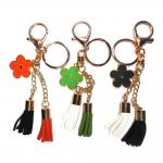 Red Personalized Tassel Keychain for sale