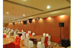 China Hotel Sound Proof Partitions ,  Banquet Hall Partition Wall 85mm supplier