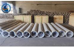 China Stainless Steel Water Well Screen 16inch With Male Female Threaded Couplings supplier