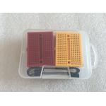 OEM 6 PCS Colorful Solderless Breadboard Kit With 20 cm M-F Jumper Wire for sale