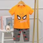 Summer Boys Cotton Pajama Shorts Spider Man Age 5 Pyjamas for sale