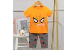 China Summer Boys Cotton Pajama Shorts Spider Man Age 5 Pyjamas supplier