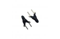China 10K 3435 Firefighting NTC Thermistor With Drop≤φ2.6 Black Probe supplier