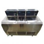 CE Thermostatic   Oil Bath Tester 0 ° C ~ 80 ° C Double Auxiliary Tank   For Semiconductor And Electronic Part for sale