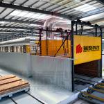 Customized Tunnel Kiln BRICTEC Construction Process Display I Tunnel Kiln Brick Firing Process for sale
