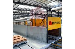 China Customized Tunnel Kiln BRICTEC Construction Process Display I Tunnel Kiln Brick Firing Process supplier