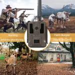 4G Hunting Outdoor Trail Camera IP67 Waterproof Night Vision for sale