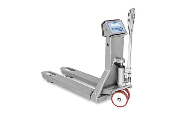 TPWID Four Load Cells AISI 304 Forklift Weight Scale
