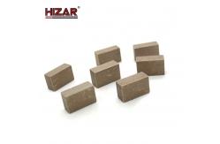 China 20mm Granite Stone Cutting Segments supplier