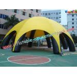 Outdoor Durable Inflatable Party Tent , Inflatable Dome Advertising Tent for sale