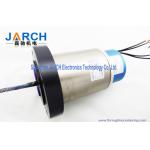 30RPM Max Speed Signal Hybrid Slip Rings With Aluminium Alloy House , 170mm Outer Size for sale