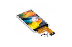 China Polcd MCU 8 BIT 2 Inch Lcd Module 240X320 ST7789V Small Lcd Panel supplier