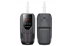China Bluetooth Black Digital Display Breath Alcohol Tester For Enterprise Use supplier