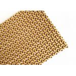Antique Plated Woven Architectural Metal Mesh Fabric For Elevator Interior for sale