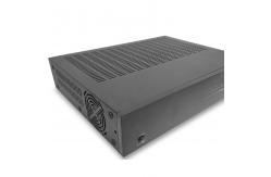 China 8 Source 8 Zone Bridgeable Distributed Audio Matrix Amplifier Bridged Integrated Stereo Amplifier supplier