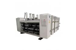 China 1200*2600mm Pizza Box Making Machine Slotting Die Cutting Machine Automated supplier