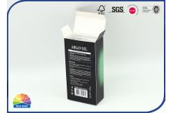 China Biodegradable Reverse UV Printing Folding Carton Box With PET Tray supplier