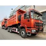 SHACMAN F3000 Tipper Truck  6x4 380Hp EuroII Orange for sale