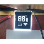 Transparent Negative 7 Segment VA Lcd Panel Module Portable Smart Medical High Contrast for sale