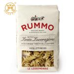40gsm Pasta Noodle Food Grade Paper Bags With Plastic Window Dry Fruits Packing Bags OEM for sale
