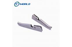 China Anodizing Sandblasting Metal Sheet Stamping , ODM Precision CNC Machining Parts supplier