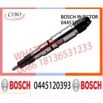 CRIN2 diesel injector 1112010630 common rail injector 0445120078 0445120393 for Faw J6 Golden Dragon XML 8.6 D SOYAT for sale