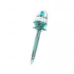 EO Sterilized Metal Trocar Laparoscopic Single Use Trocar With Cannula