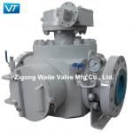Two Position Shut Off Pigging Ball Valve With Cleanout Design for sale