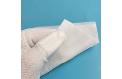 China High Absorbency White Industrial Cleanroom Wipes For Printer Cleaning supplier