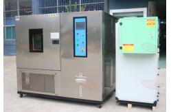 China High Accuracy Environmental Walk In Temperature And Humidity Test Chamber  With LCD Display supplier
