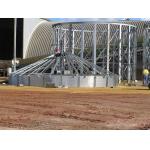 Newly Developed Automatic Tank Hydraulic Jacking System for Grain Silo Tank Jacking