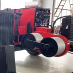 5km/H 25T Transmission Line Overhead Conductor Stringing Equipment for sale