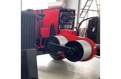 China 5km/H 25T Transmission Line Overhead Conductor Stringing Equipment supplier