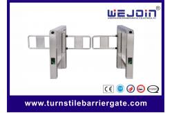 China Automatic swing barrier integrated with modern intelligent management system and 304 stainless steel supplier