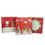 Paperboard Christmas Ornament Shipping Boxes ISO9001 FSC Certification for sale