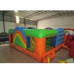 Cute Minions themed inflatable fun city small inflatable Minions playground park for sale for sale